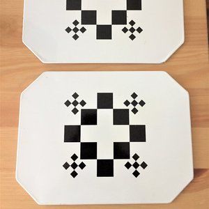 Vintage Insulated Hot Mat Set